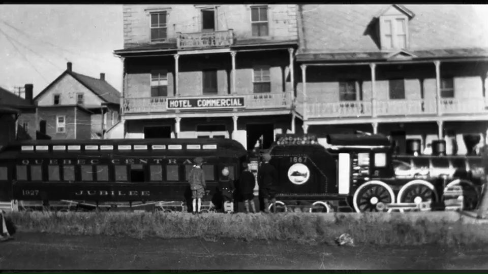 Capsule 125e Thetford Mines 1895 Hotel Commercial Beauce.tv