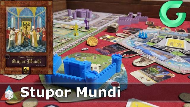 L'École du jeu - Stupor Mundi - Présentation du jeu