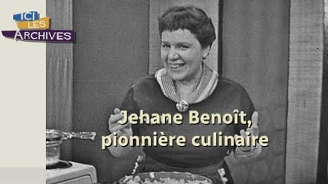 Jehane Benoit, pionnière culinaire