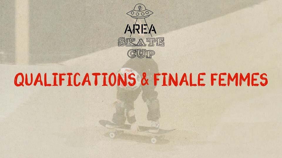 Area Skate Cup 2024 – Qualifications & Finale Femmes