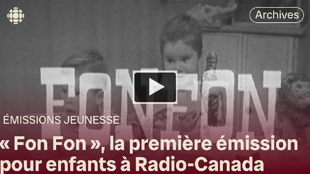 Une émission complète avec Maman Fonfon en 1961 - Beauce.tv
