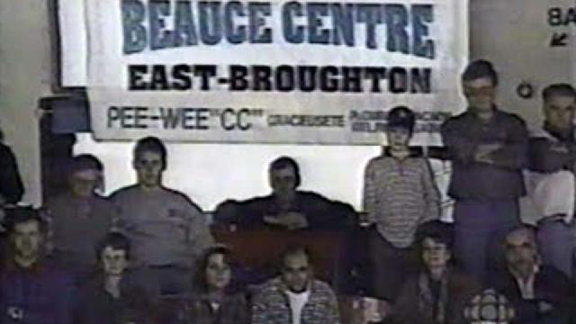 38e Tournoi Pee Wee de Québec en 1997, final entre Beauce Centre (East Broughton) et Beauce Nord