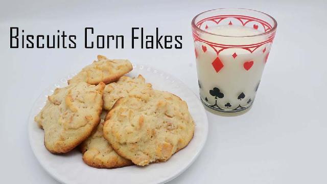 Recette de biscuits corn flakes facile et rapide