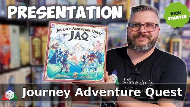 L'École du jeu - Journey Adventure Quest (JAQ) - Présentation du jeu