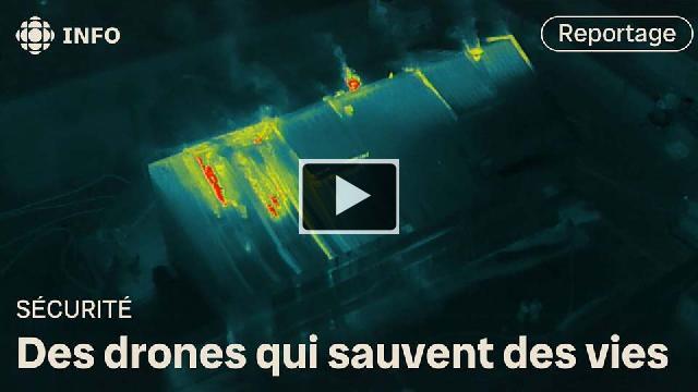 Des drones au service de la sécurité publique en Chaudière-Appalaches ...