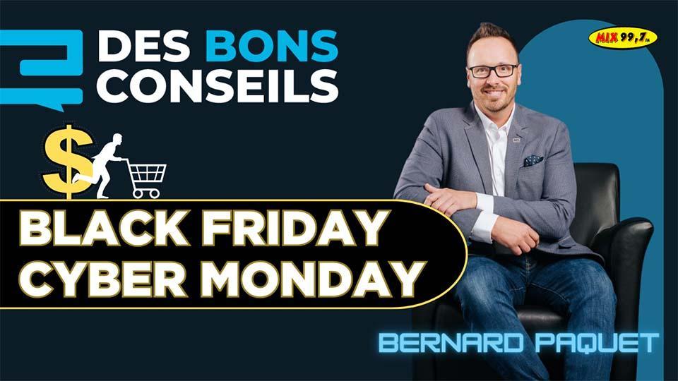 Desbonsconseils.com - Black Friday et Cyber Monday