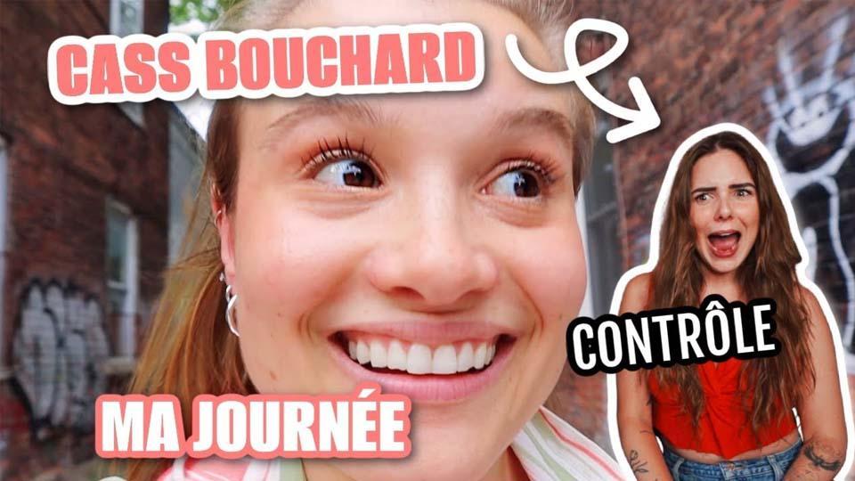 Claudie Mercier - Cassandra Bouchard contrôle ma journée!