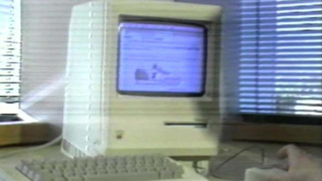 En 1984, lancement du Macintosh par Apple